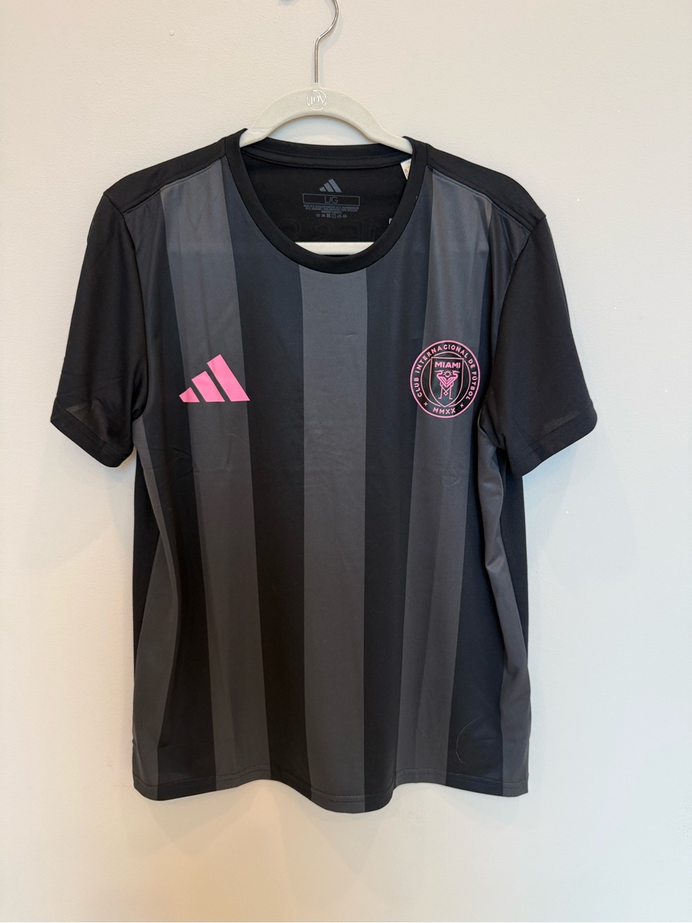 adidas Inter Miami CF 2025 Lionel Messi #10 Black Authentic Jersey